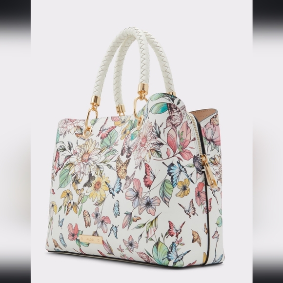 Aldo Myrtella Saffiano Satchel Bag New With Tags. - Picture 10 of 14